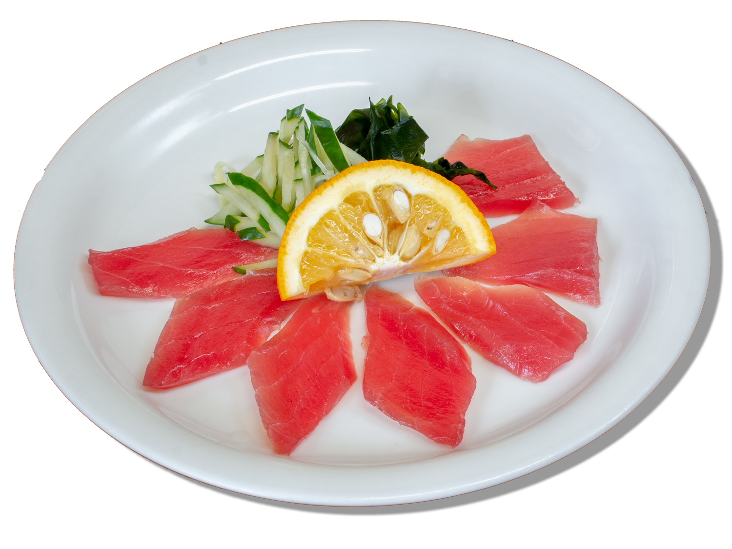 熊野の生マグロカルパッチョ